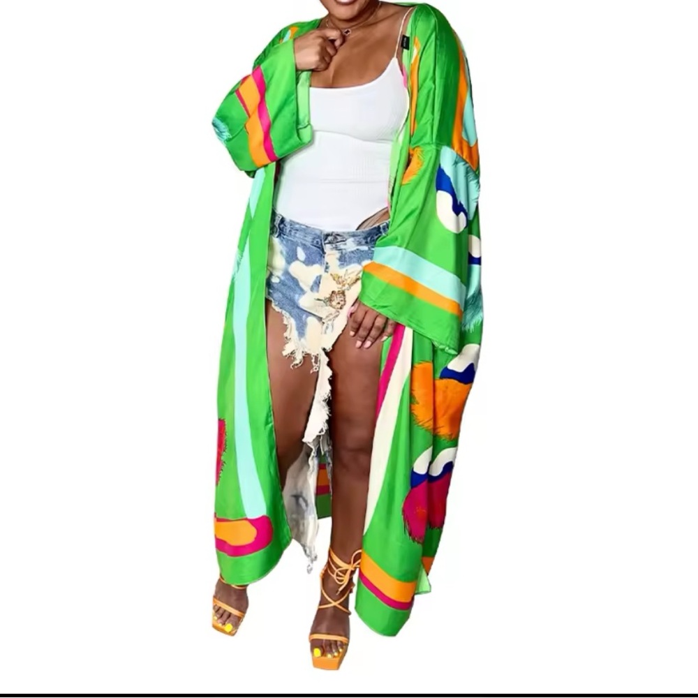 WOMEN’S KIMONO
